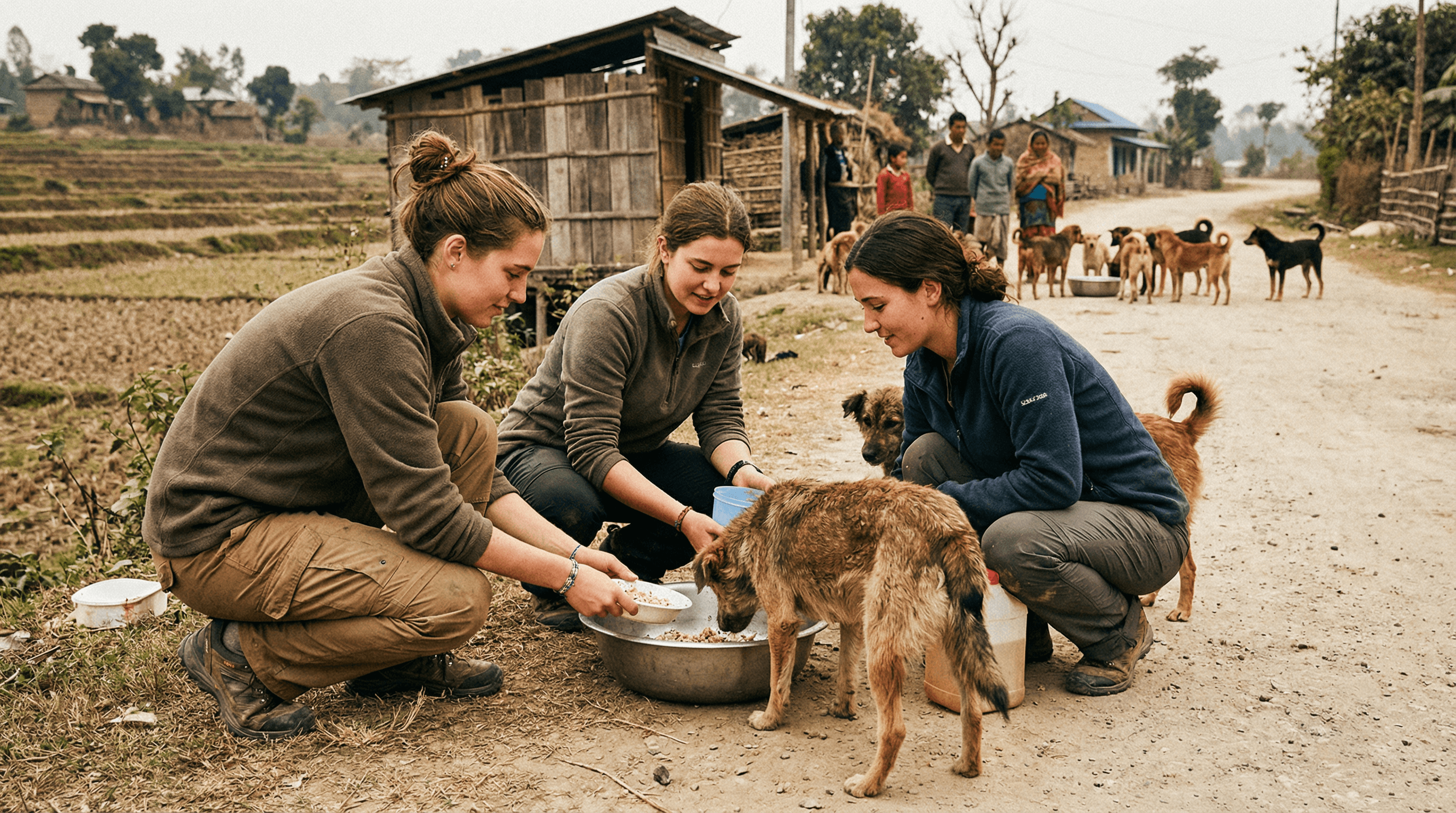 Community volunteers